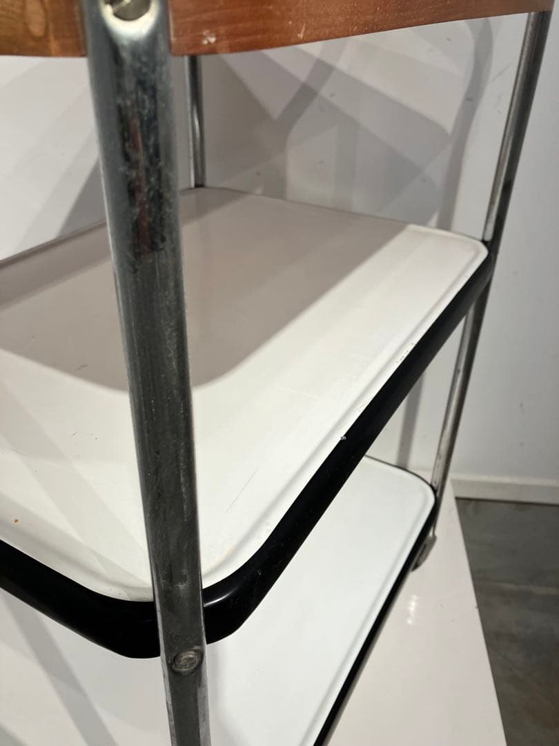 ビンテージ、コスコ社製、キッチンカート、ミッドセンチュリー、cosco、ワゴン