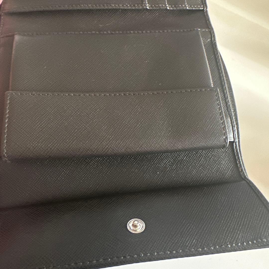 専用PRADA レザー三つ折り財布
