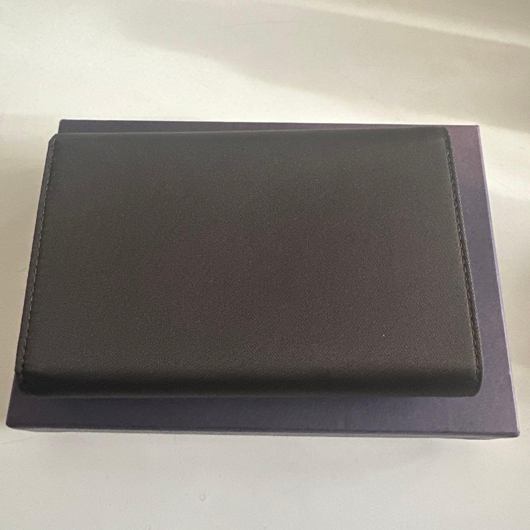 専用PRADA レザー三つ折り財布