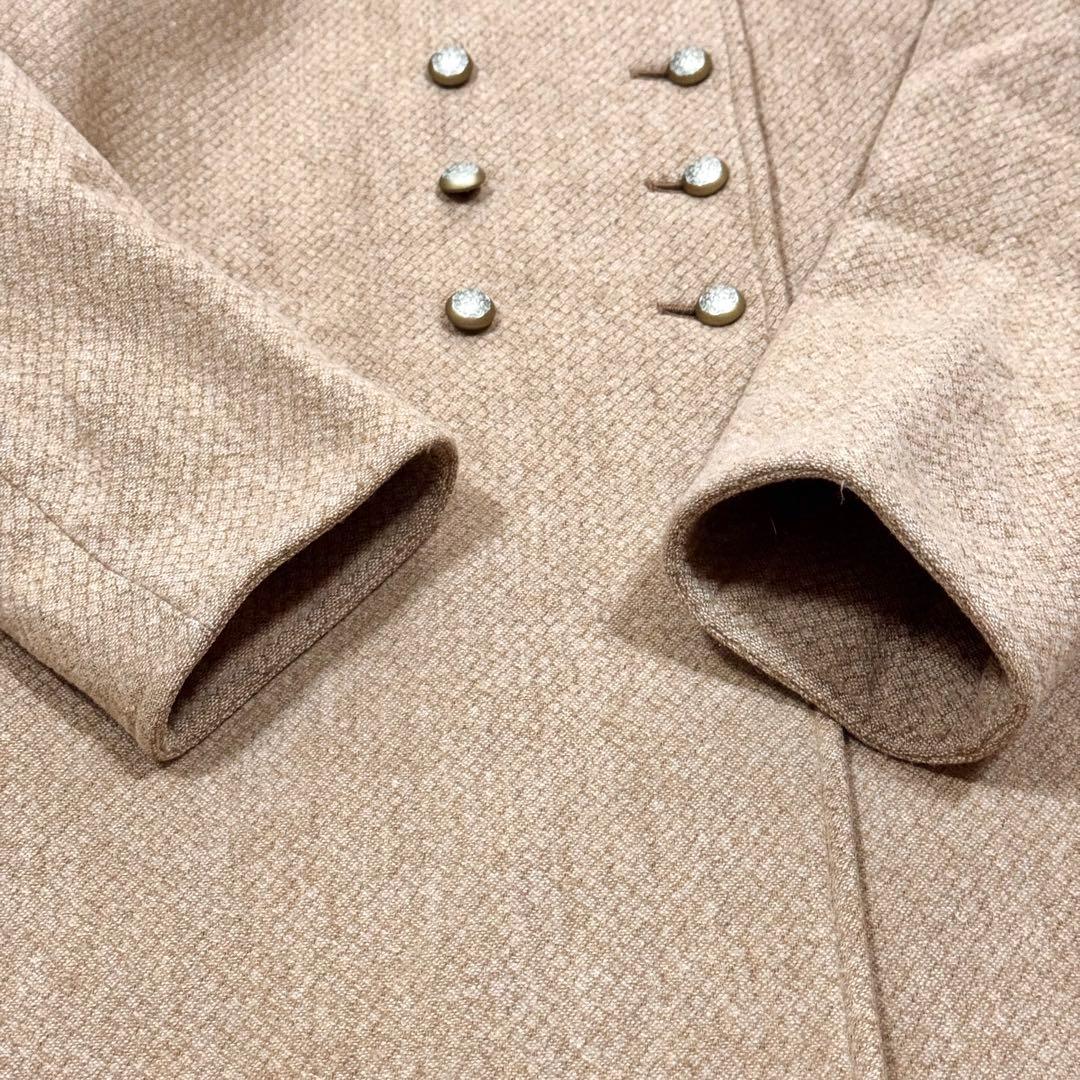 ヴィヴィアンタム ダブルブレスト ナポレオンコート ハイカラー Aライン 1