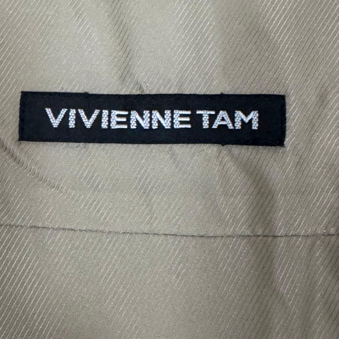 ヴィヴィアンタム ダブルブレスト ナポレオンコート ハイカラー Aライン 1