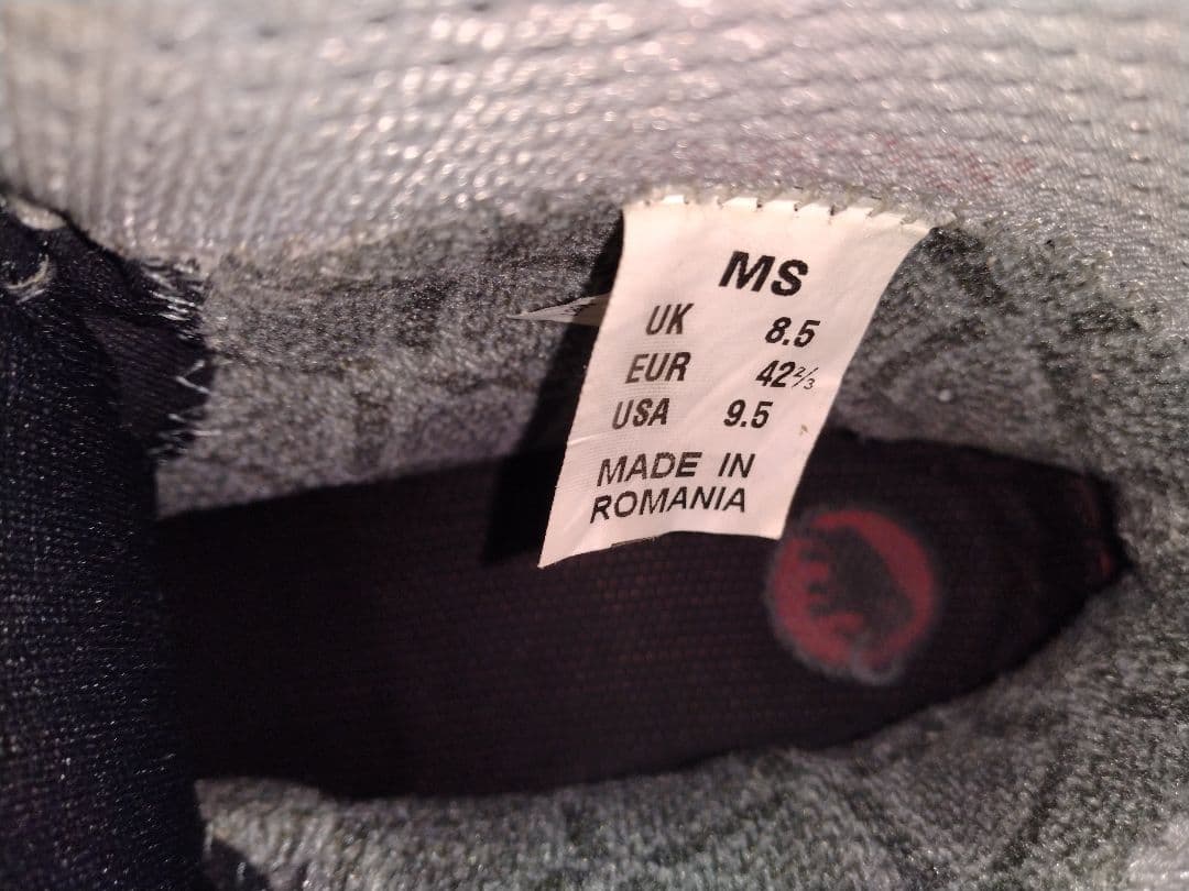 マムート トレッキングブーツ 登山靴 GORE-TEX