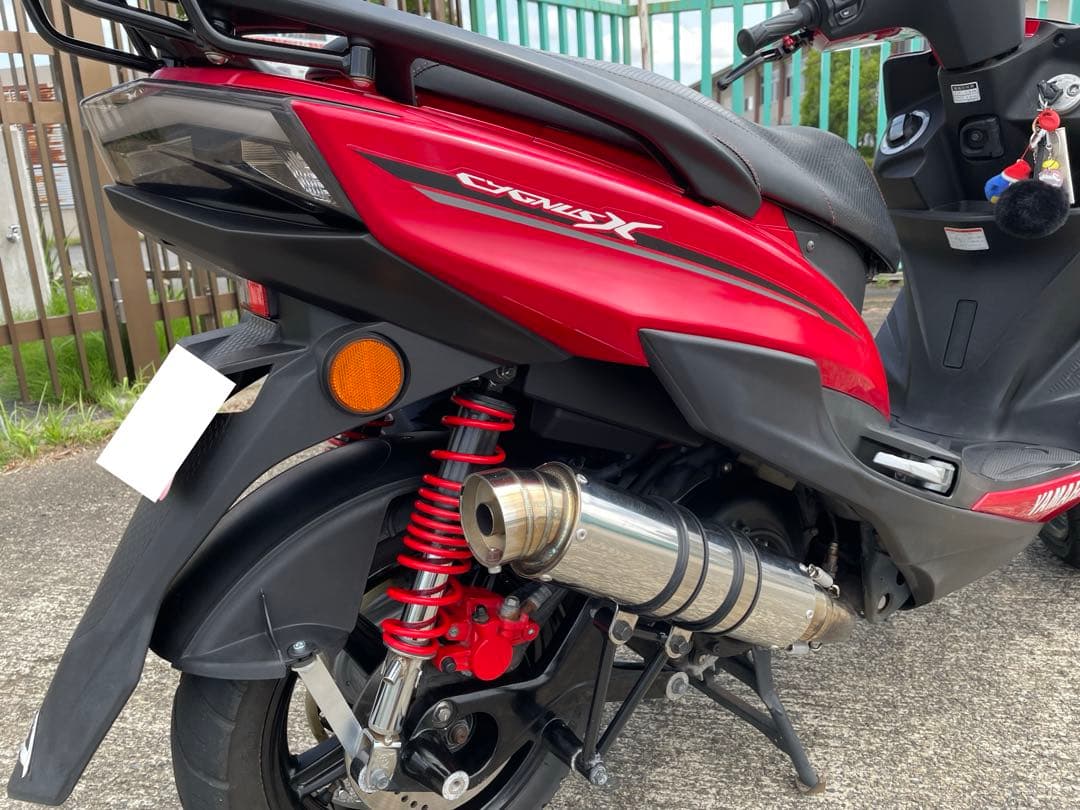 シグナスx 4型( SEA5J) マフラー