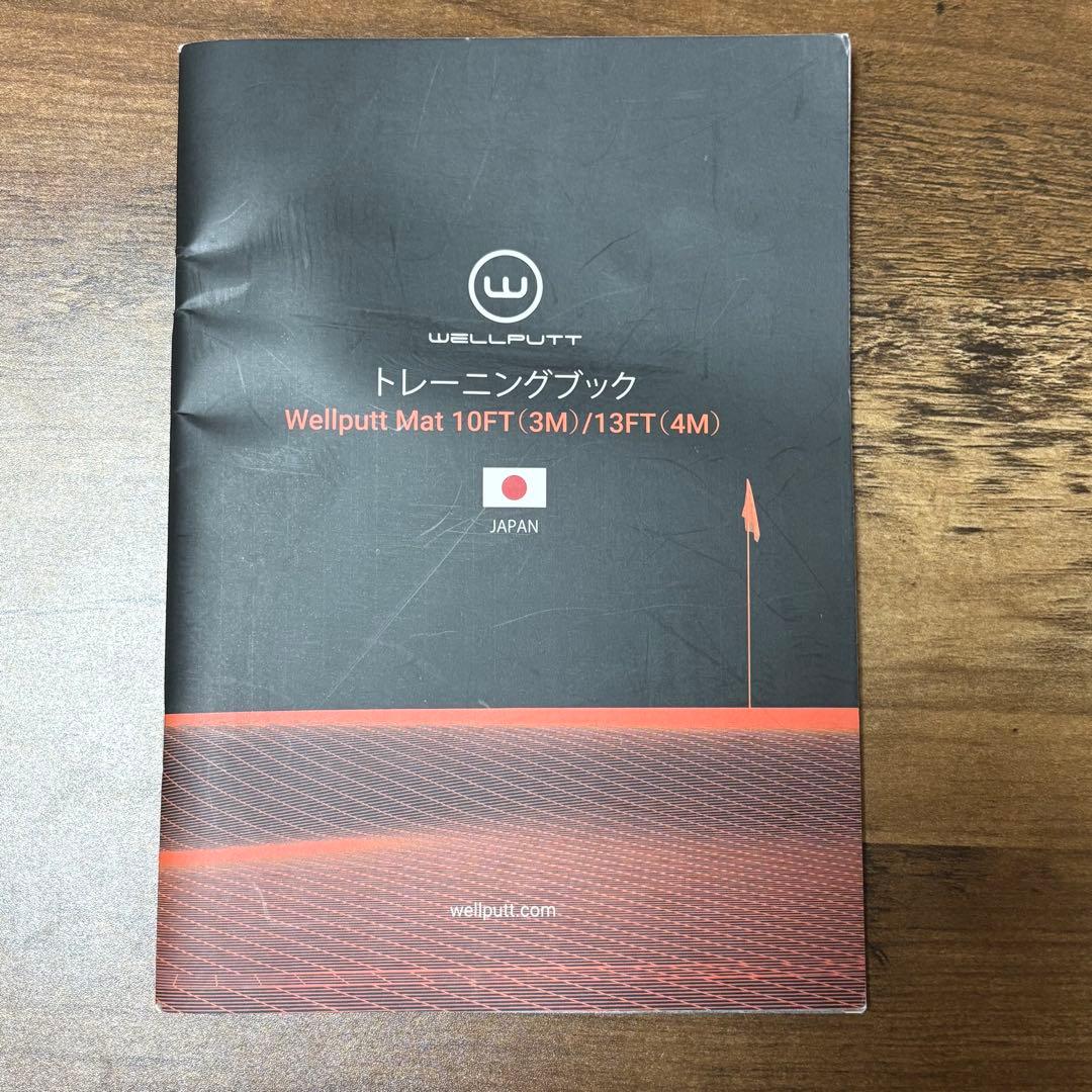 ウェルパット Wellputt ゴルフパターマット 3M　7697