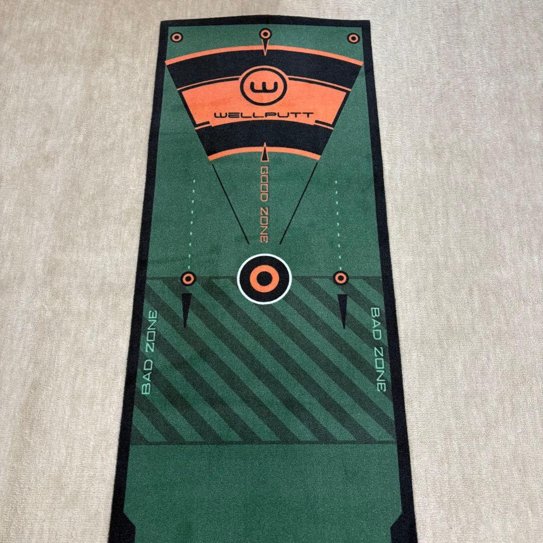 ウェルパット Wellputt ゴルフパターマット 3M　7697