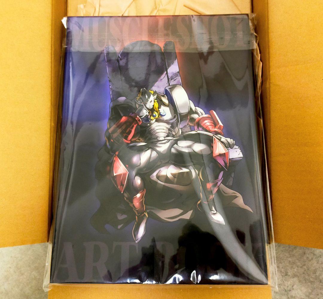 イ*イ様 キン肉マン　マッスルショット　アートブック　画集　図録　イラスト集　ゆ