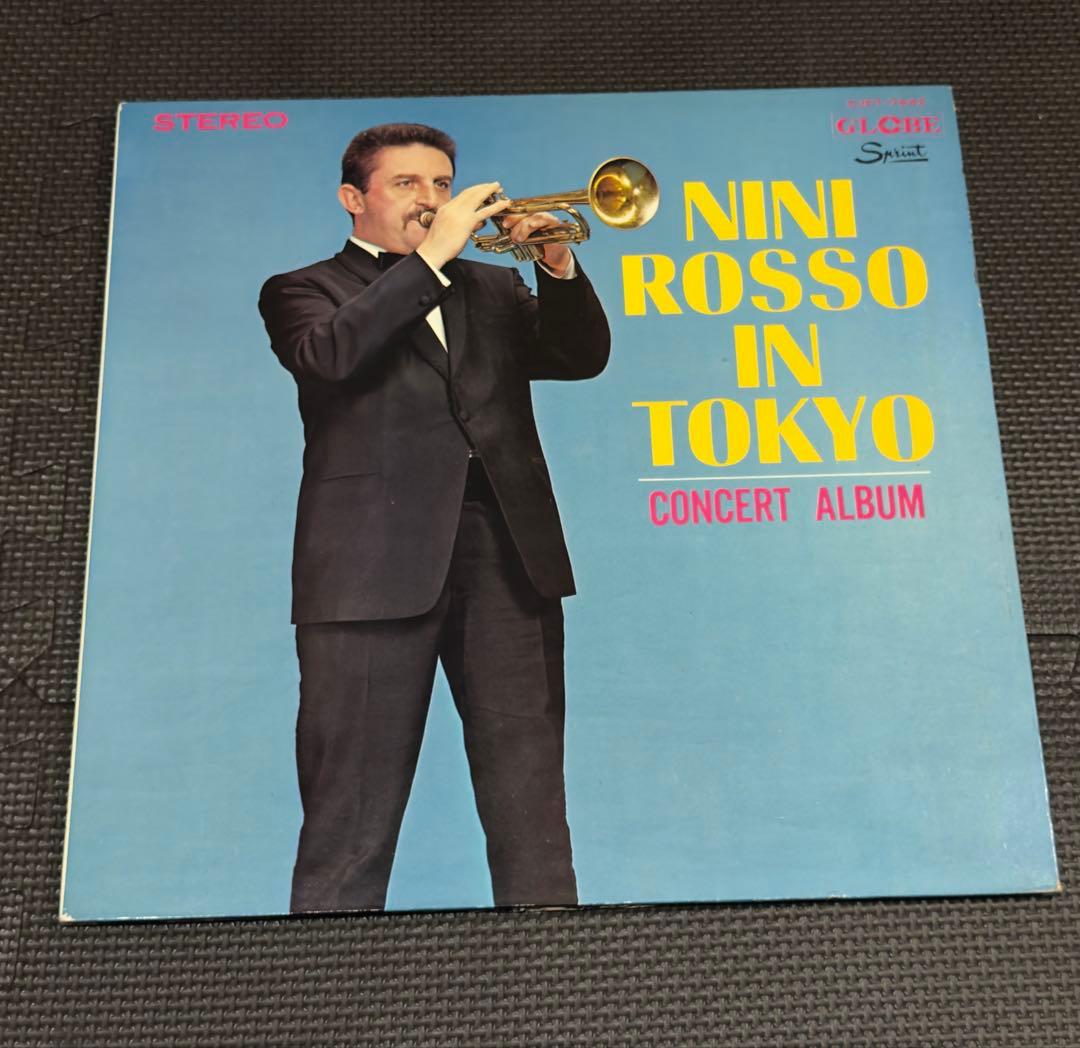 NINI ROSSO IN TOKYO コンサートアルバム　レコード