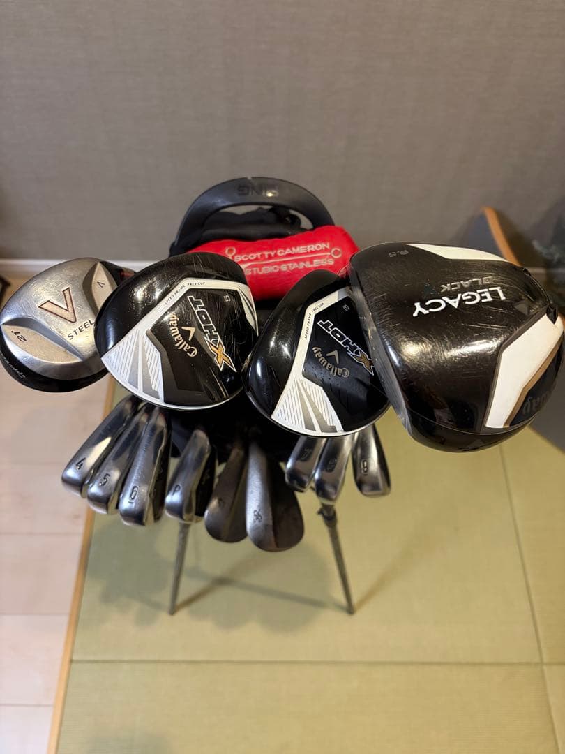 ゴルフ　クラブセット　パター（スコッティキャメロン）
