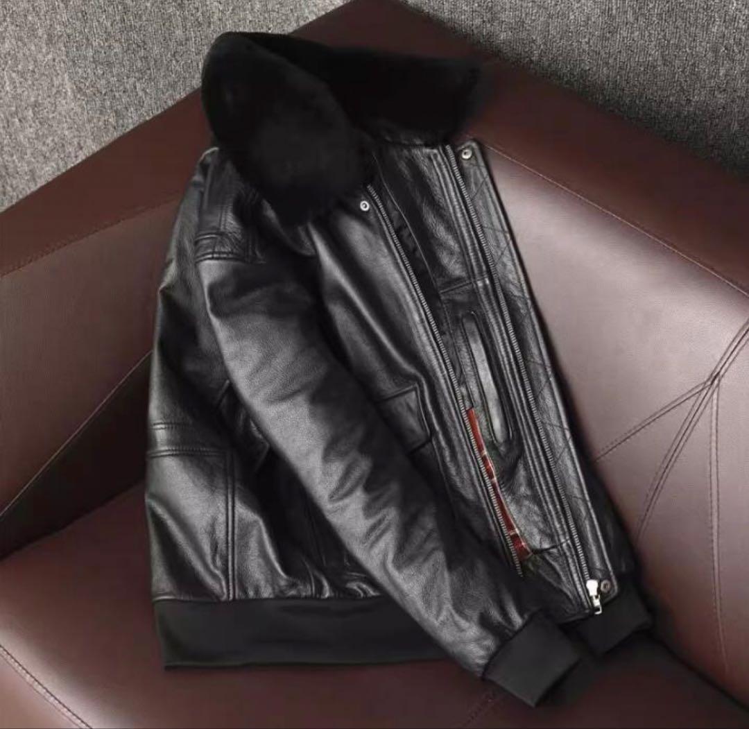 【新品】G-1 フライトジャケット レザー 本革 M