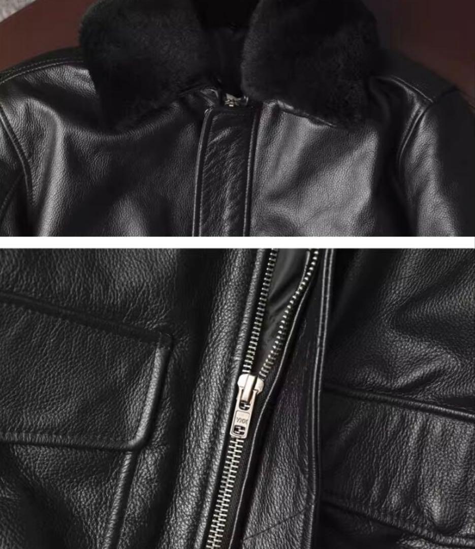 【新品】G-1 フライトジャケット レザー 本革 M