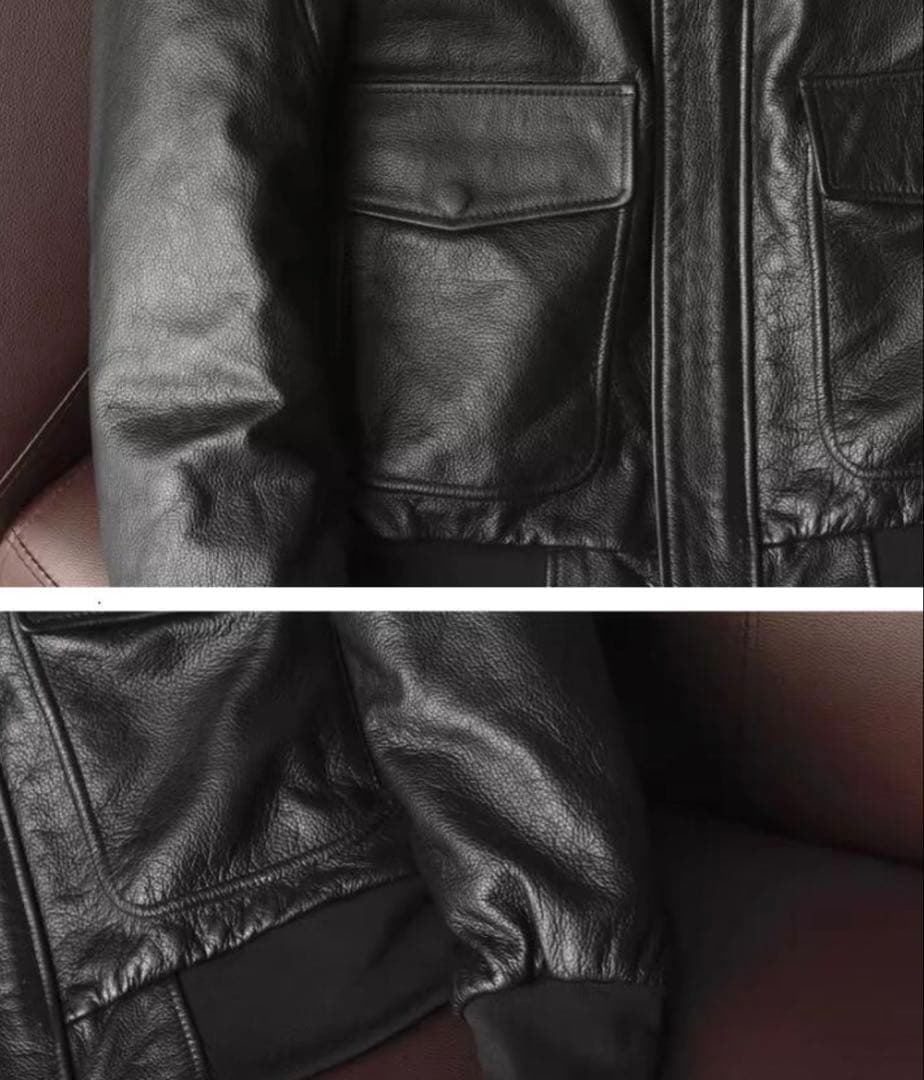 【新品】G-1 フライトジャケット レザー 本革 M