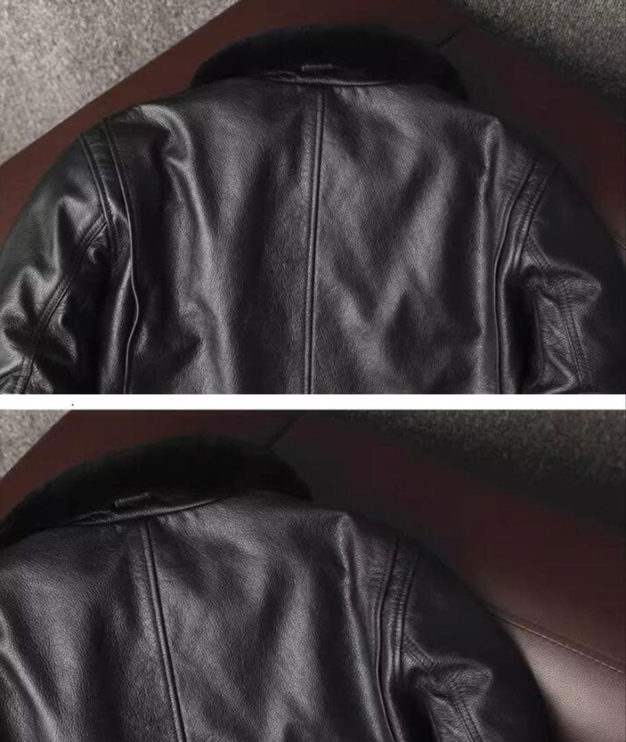 【新品】G-1 フライトジャケット レザー 本革 M