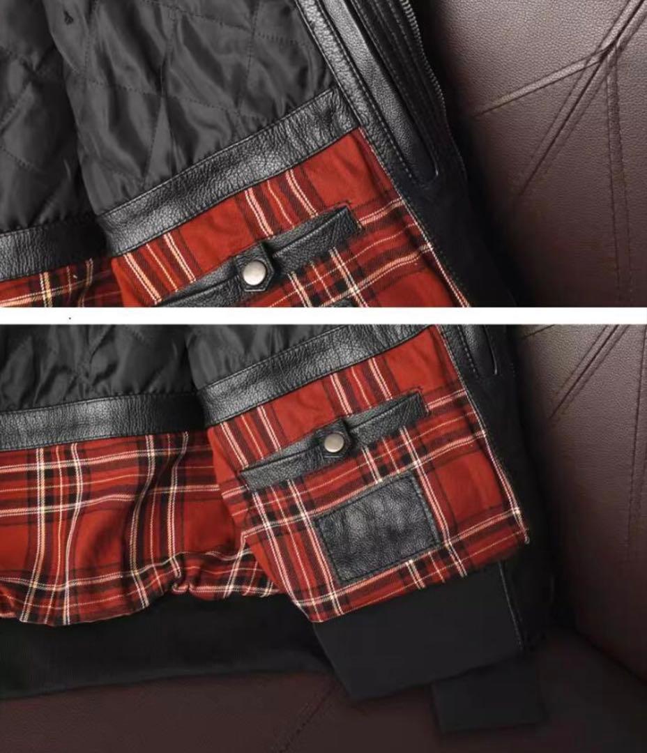 【新品】G-1 フライトジャケット レザー 本革 M