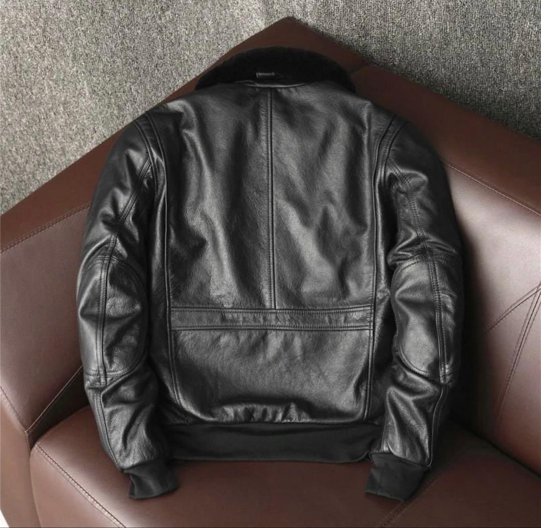 【新品】G-1 フライトジャケット レザー 本革 M