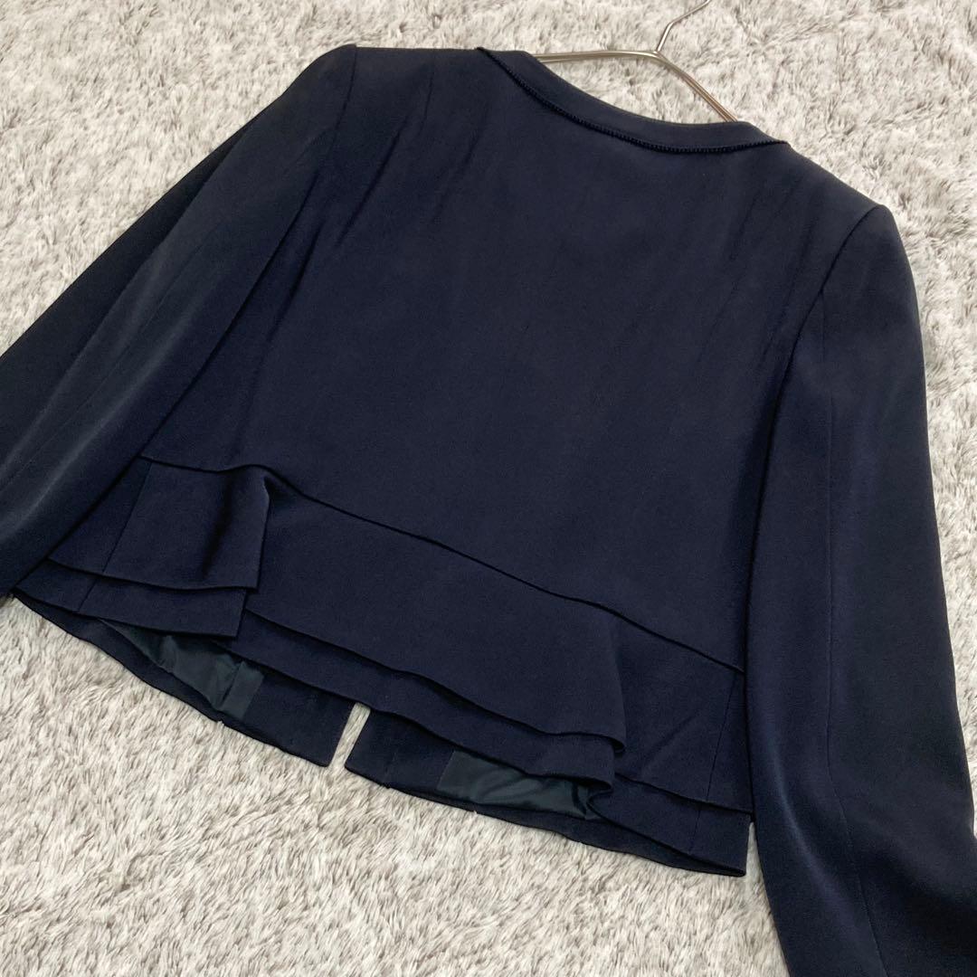 ☆極美品☆ANAYI アナイ　ノーカラージャケット　セレモニー　お受験　38 M