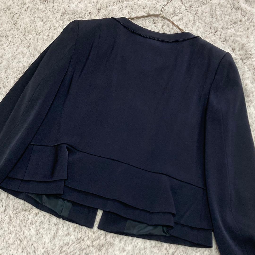 ☆極美品☆ANAYI アナイ　ノーカラージャケット　セレモニー　お受験　38 M