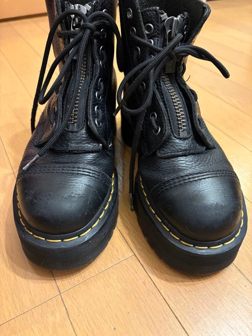 Dr.Martens SINCLAIR 厚底ブーツ マーチン レースアップ