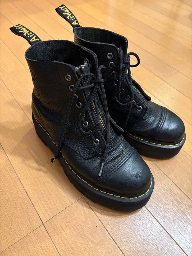 Dr.Martens SINCLAIR 厚底ブーツ マーチン レースアップ