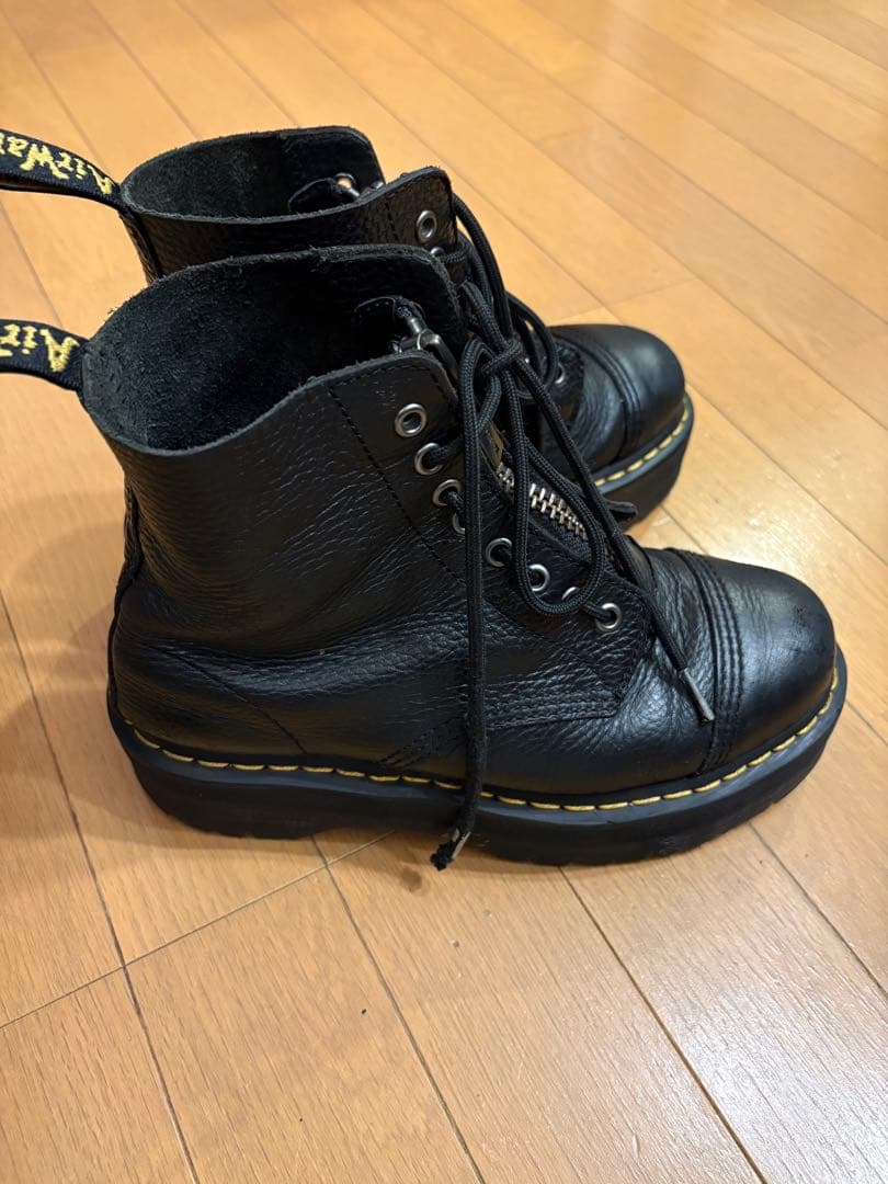 Dr.Martens SINCLAIR 厚底ブーツ マーチン レースアップ