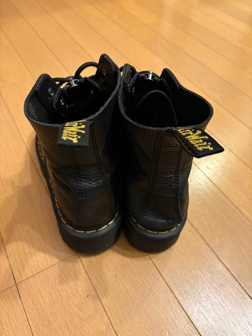Dr.Martens SINCLAIR 厚底ブーツ マーチン レースアップ