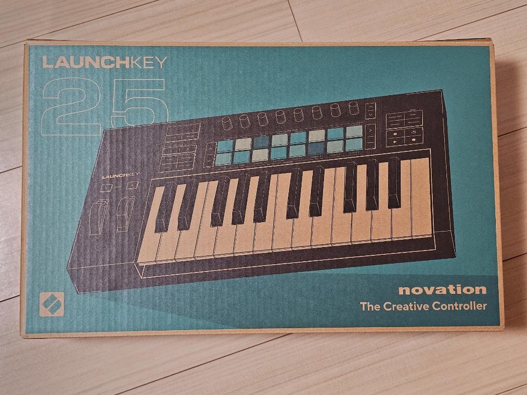 NOVATION Launchkey Mini 25 MK4 MIDIキーボード
