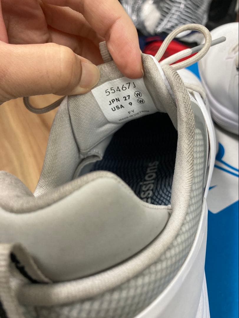 フットジョイ　ハイパーフレックス カーボン LACED メンズ