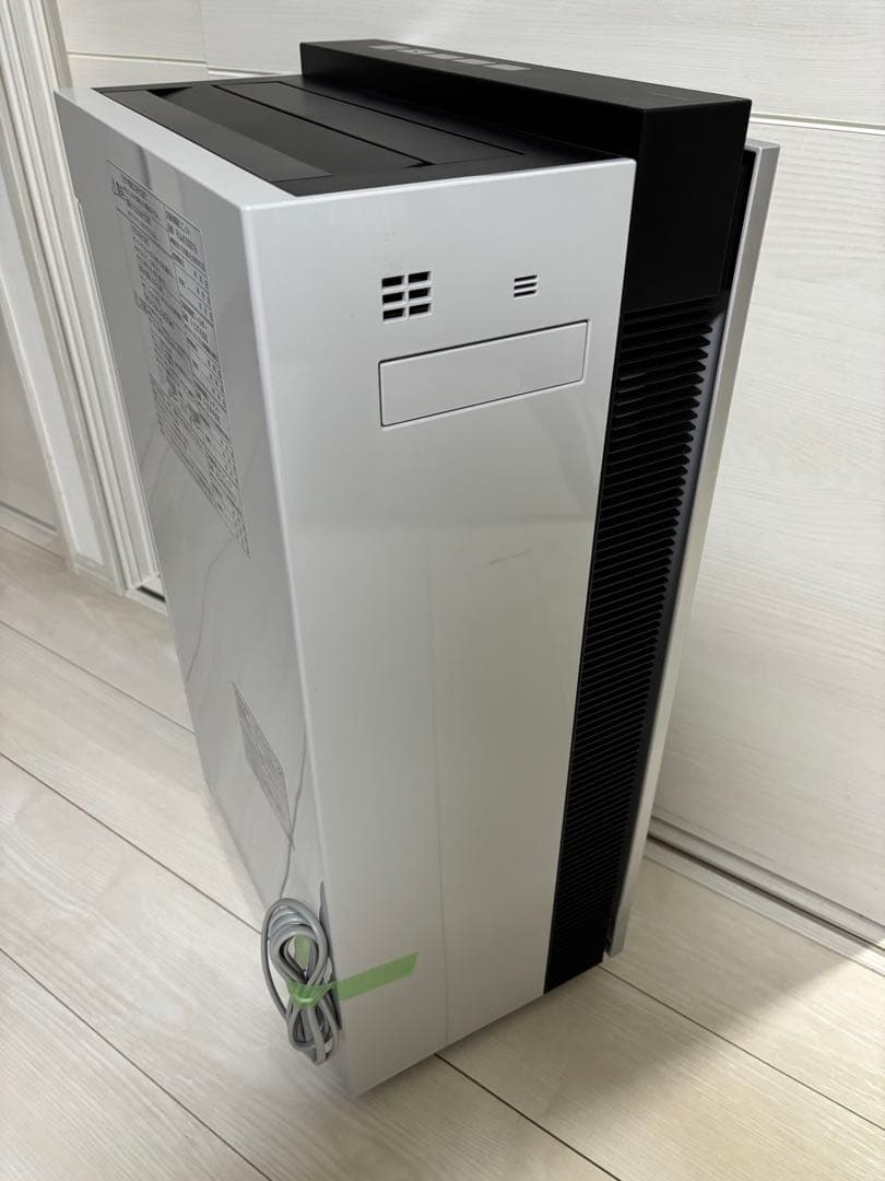 加湿機能付きパナソニック空間除菌脱臭機ジアイーノFMV4300タブレット有美品♪