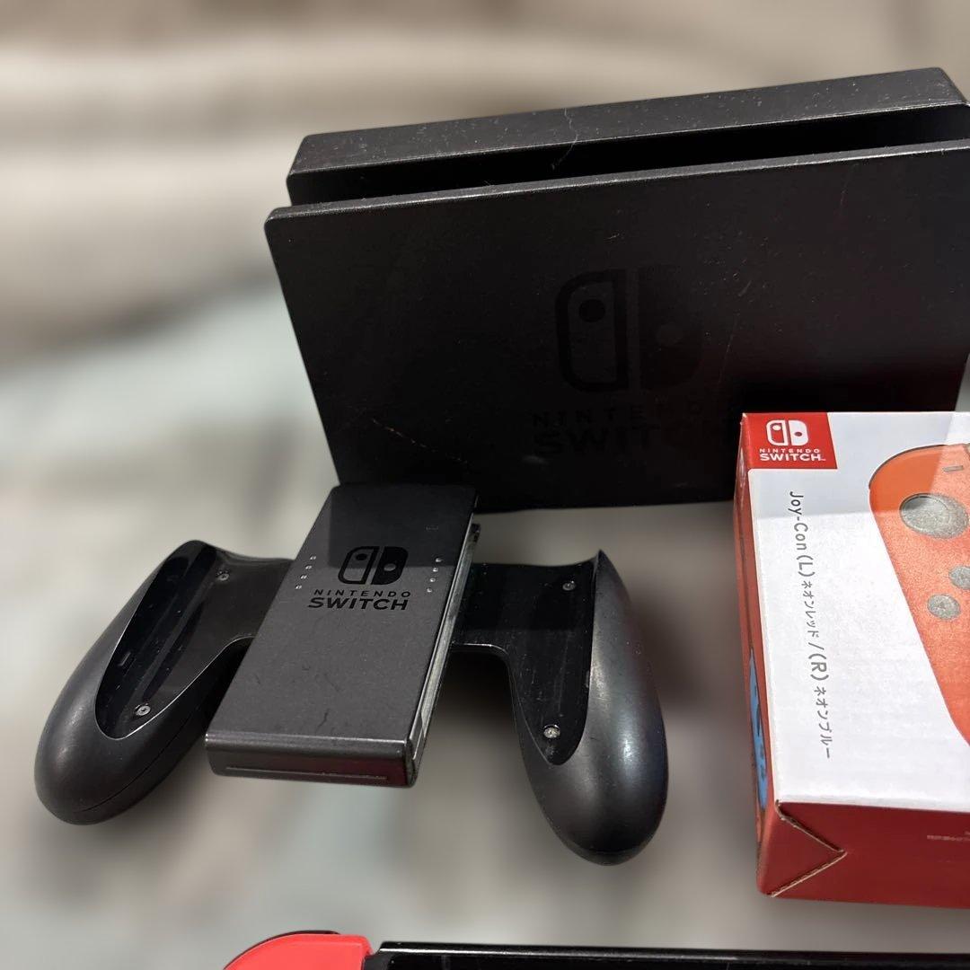 Nintendo Switch 赤/青 Joy-Con 本体　まとめて