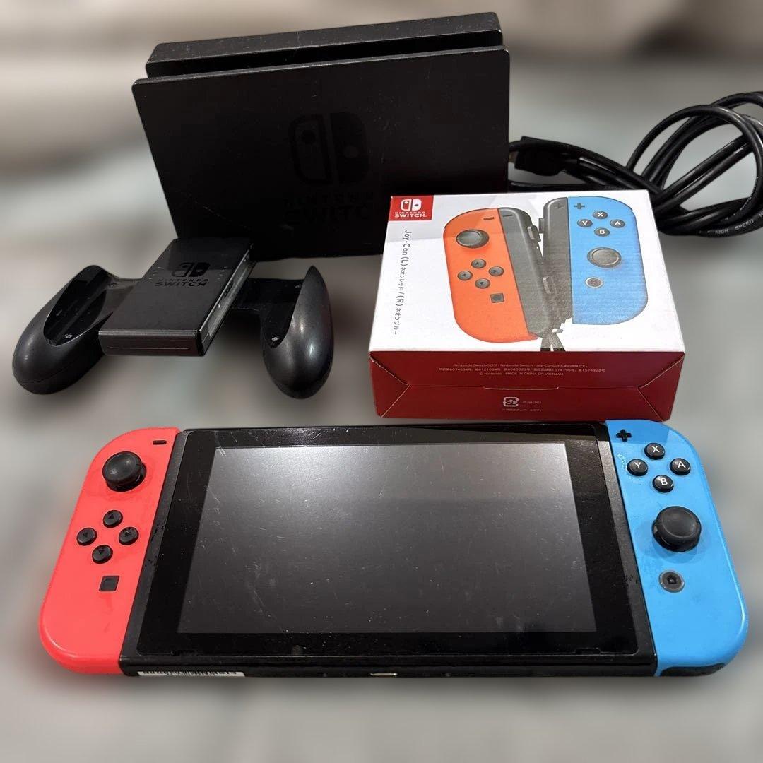 Nintendo Switch 赤/青 Joy-Con 本体　まとめて