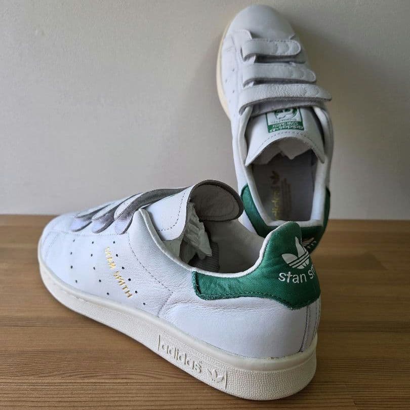 靴 adidas / stan smith cf / green / 23.5cm