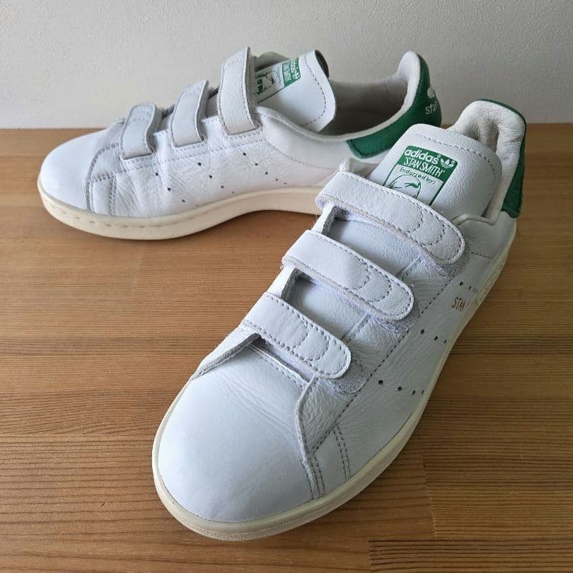 靴 adidas / stan smith cf / green / 23.5cm