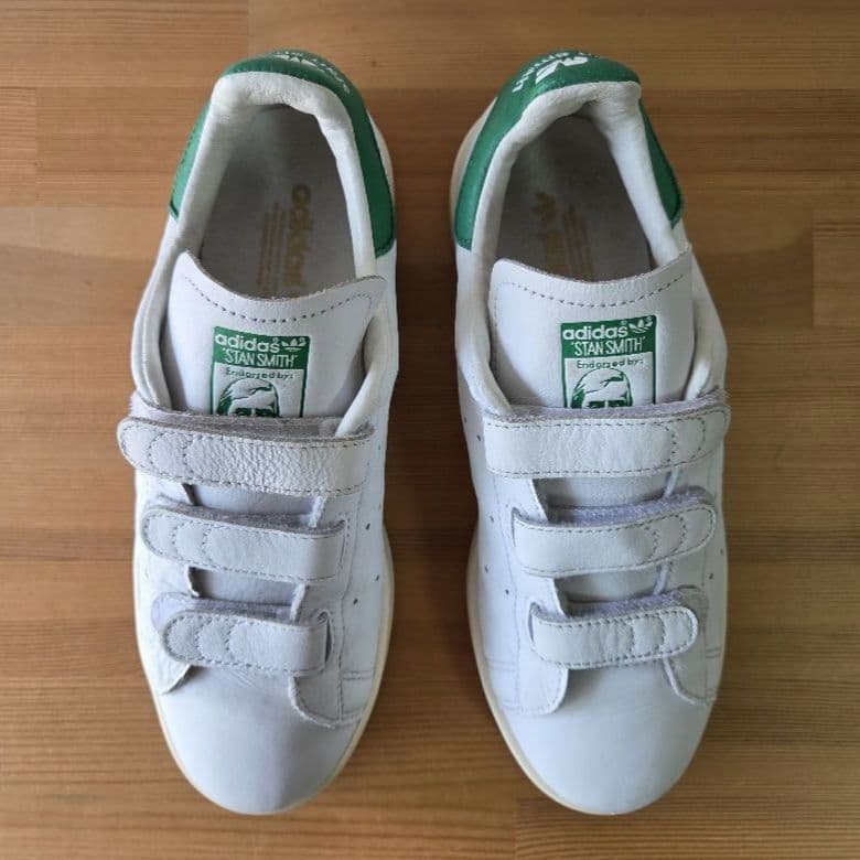 靴 adidas / stan smith cf / green / 23.5cm