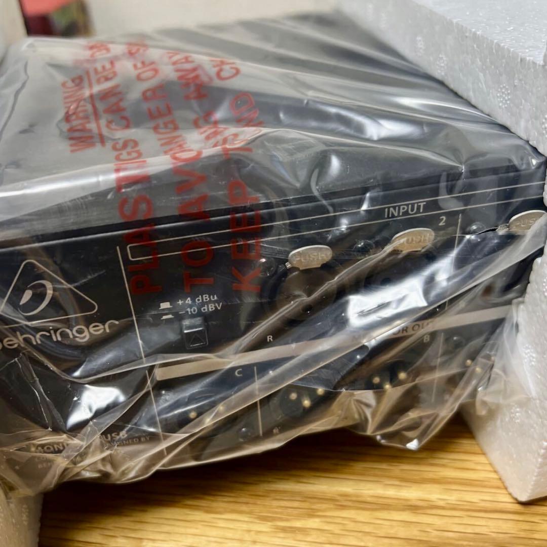 behringer MONITOR2USB オーディオインターフェイス、モニコン