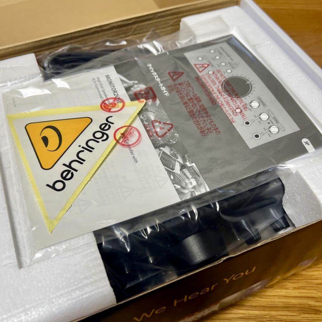 behringer MONITOR2USB オーディオインターフェイス、モニコン