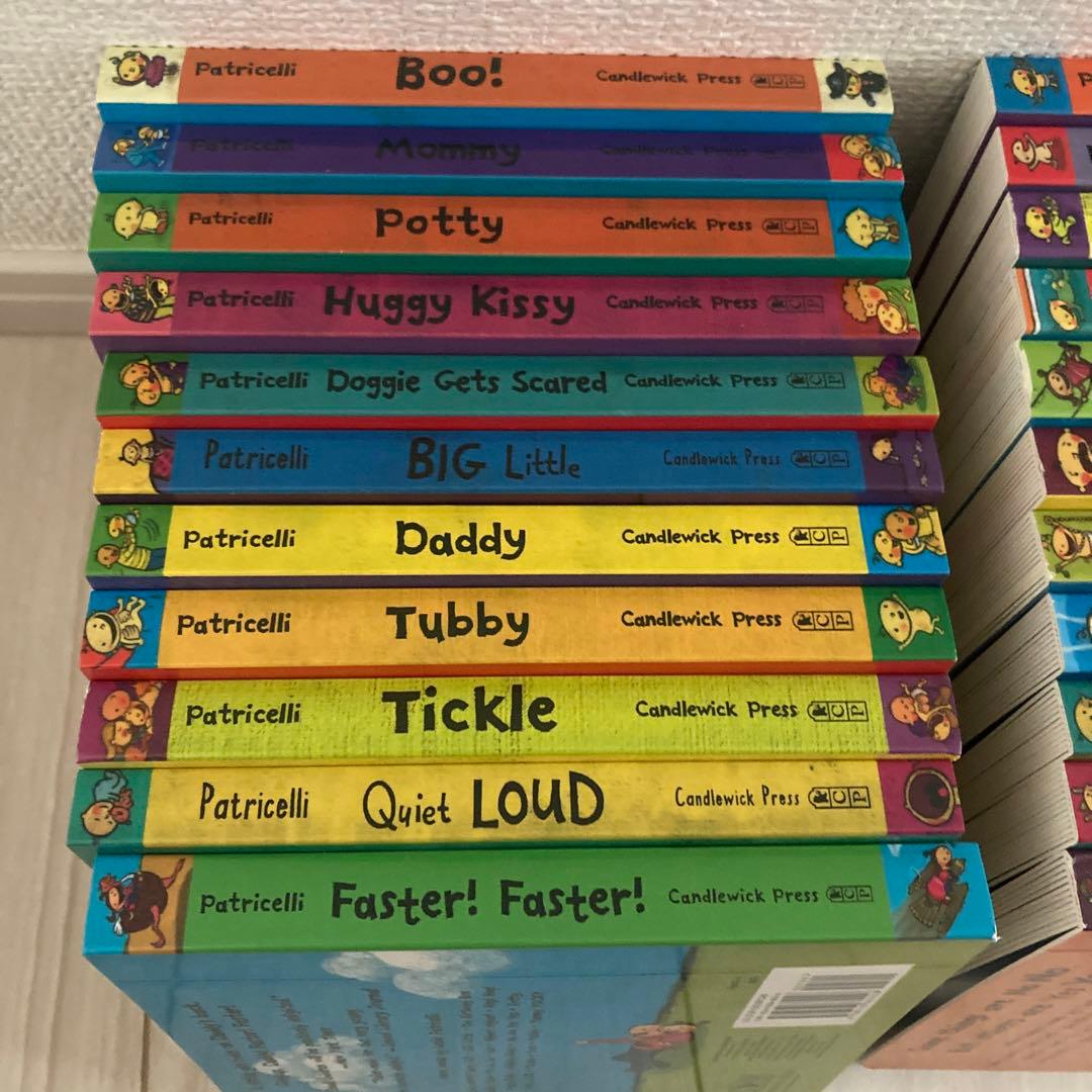 【美品】Leslie Patricelli 英語絵本　22冊セット　最新版
