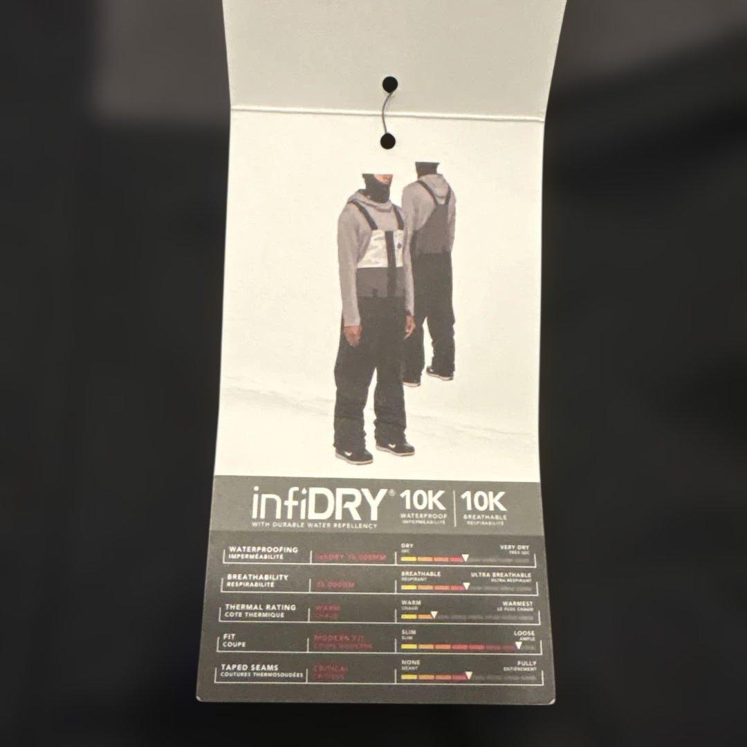 686 スノーボードウェア　オーバーオール スノボ　ビブ　BIB