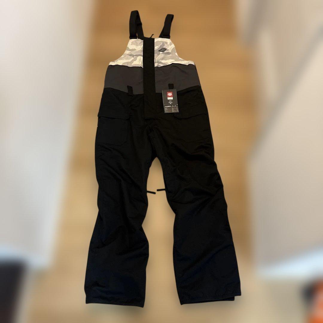 686 スノーボードウェア　オーバーオール スノボ　ビブ　BIB