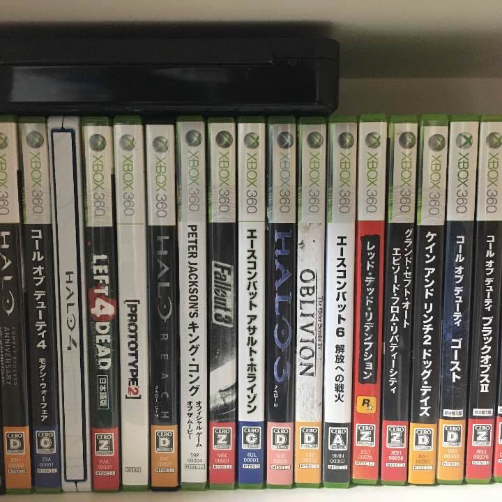 Xbox360 ソフト
