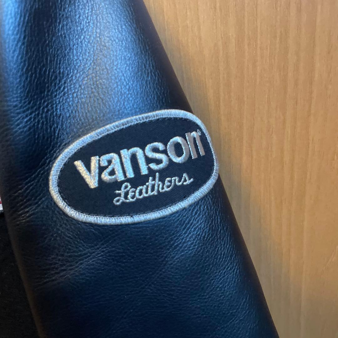 vanson スタジャン サイズ40 バンソン