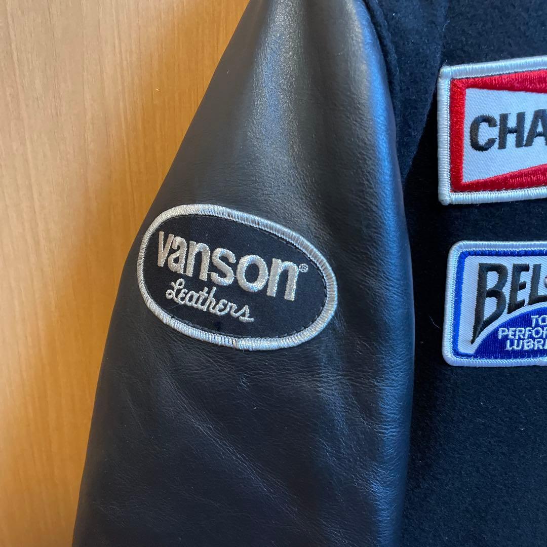 vanson スタジャン サイズ40 バンソン