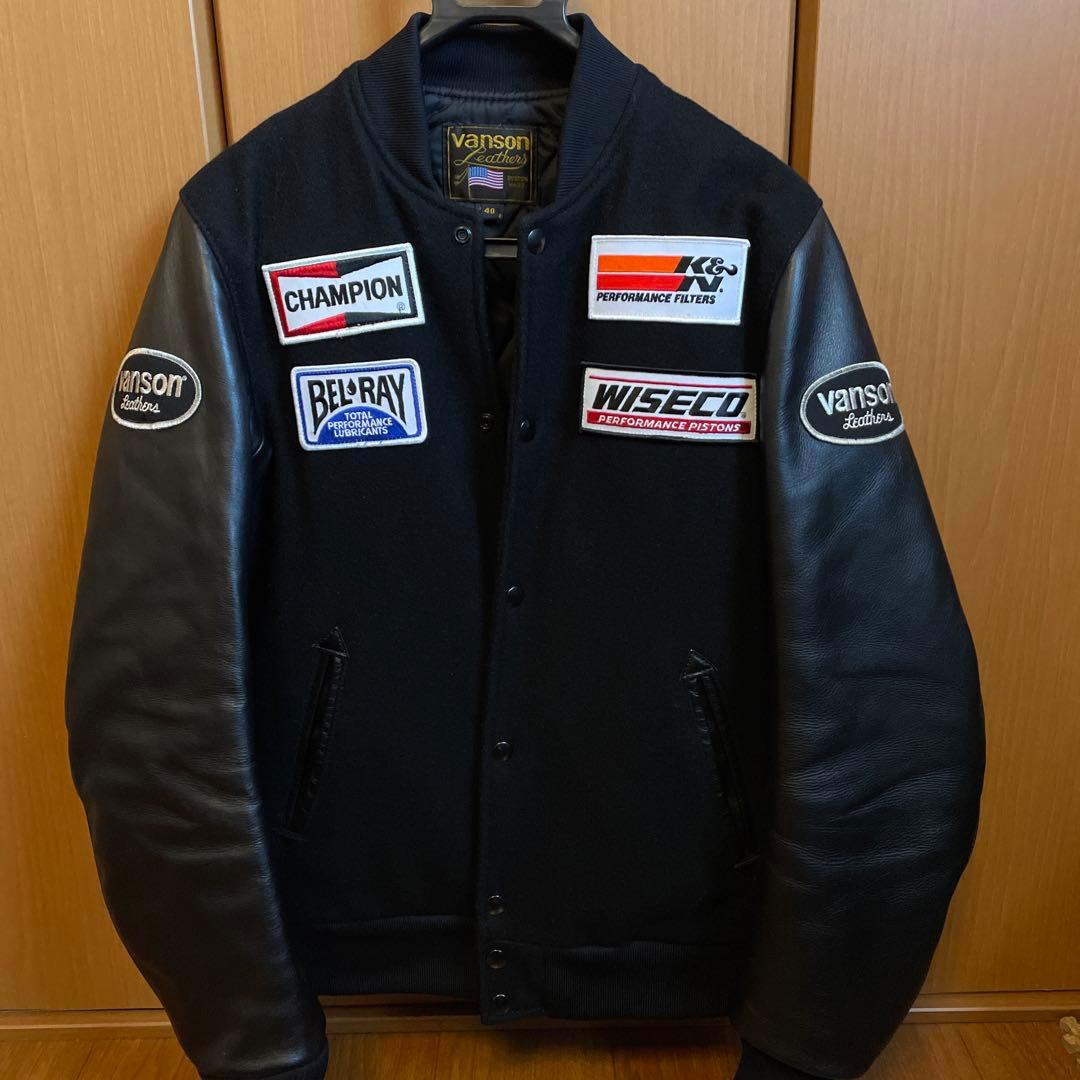 vanson スタジャン サイズ40 バンソン