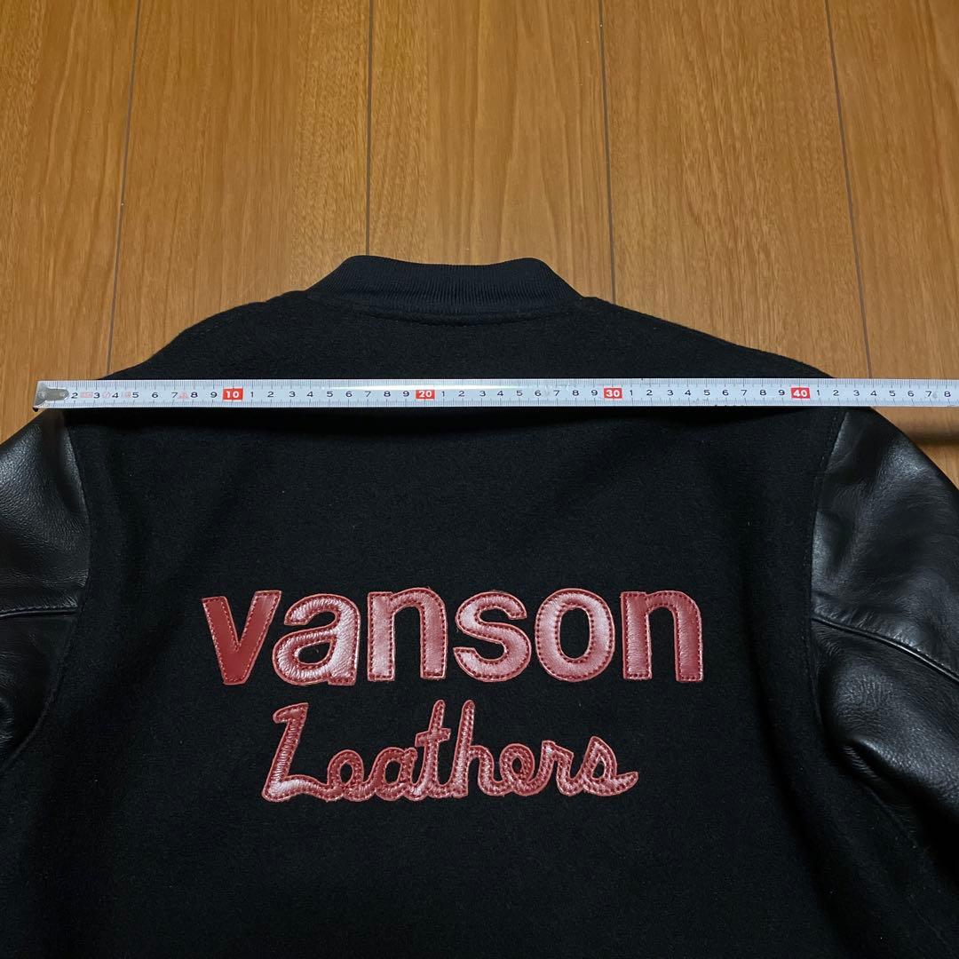 vanson スタジャン サイズ40 バンソン