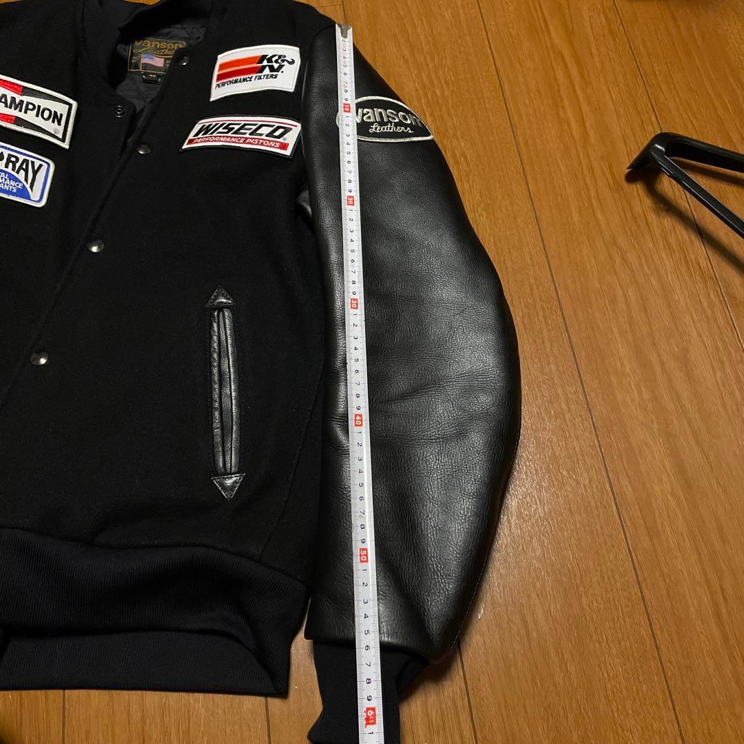 vanson スタジャン サイズ40 バンソン