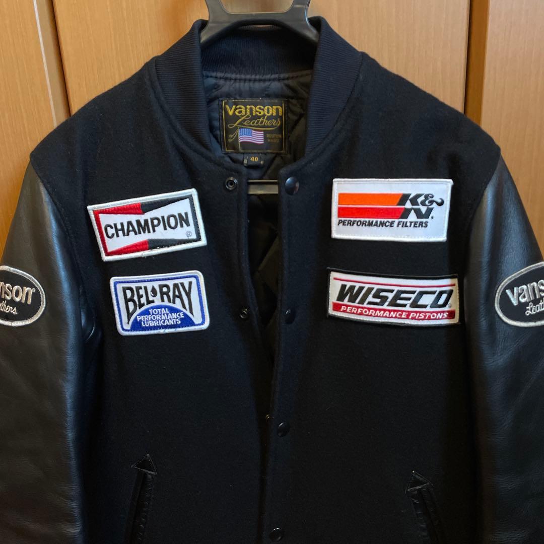 vanson スタジャン サイズ40 バンソン