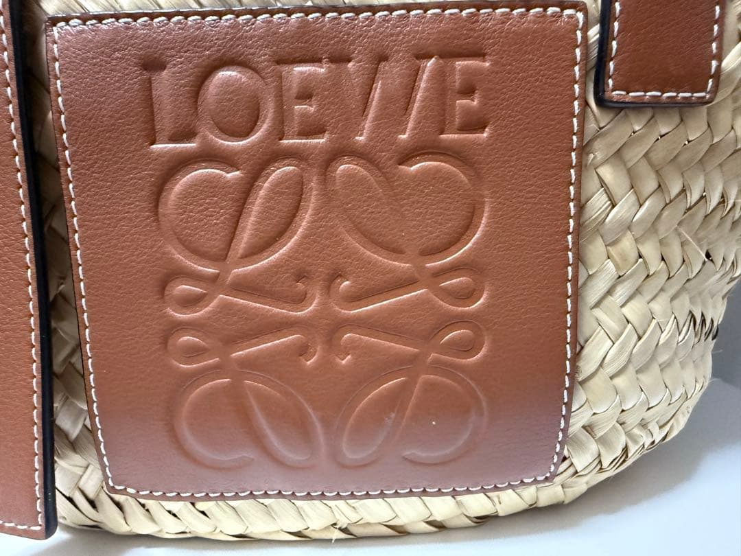 ロエベ　LOEWE かごバッグ