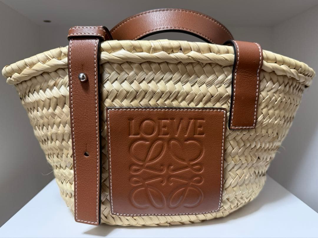 ロエベ　LOEWE かごバッグ