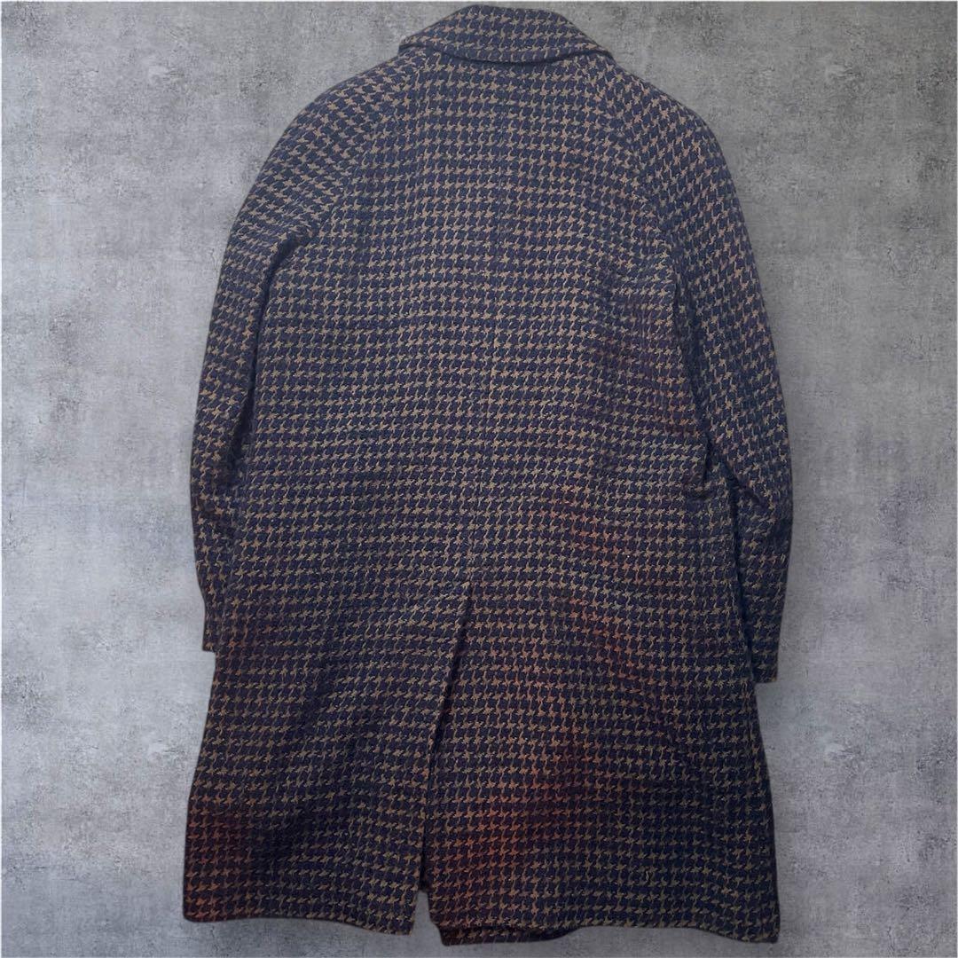 タリアトーレ ビームス ブリッラペルイルグストアルパカ ツイード ロングコート