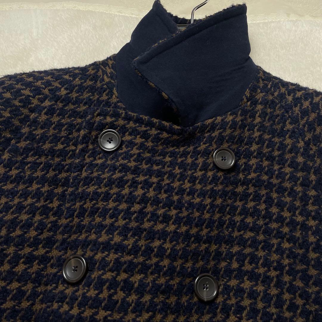 タリアトーレ ビームス ブリッラペルイルグストアルパカ ツイード ロングコート