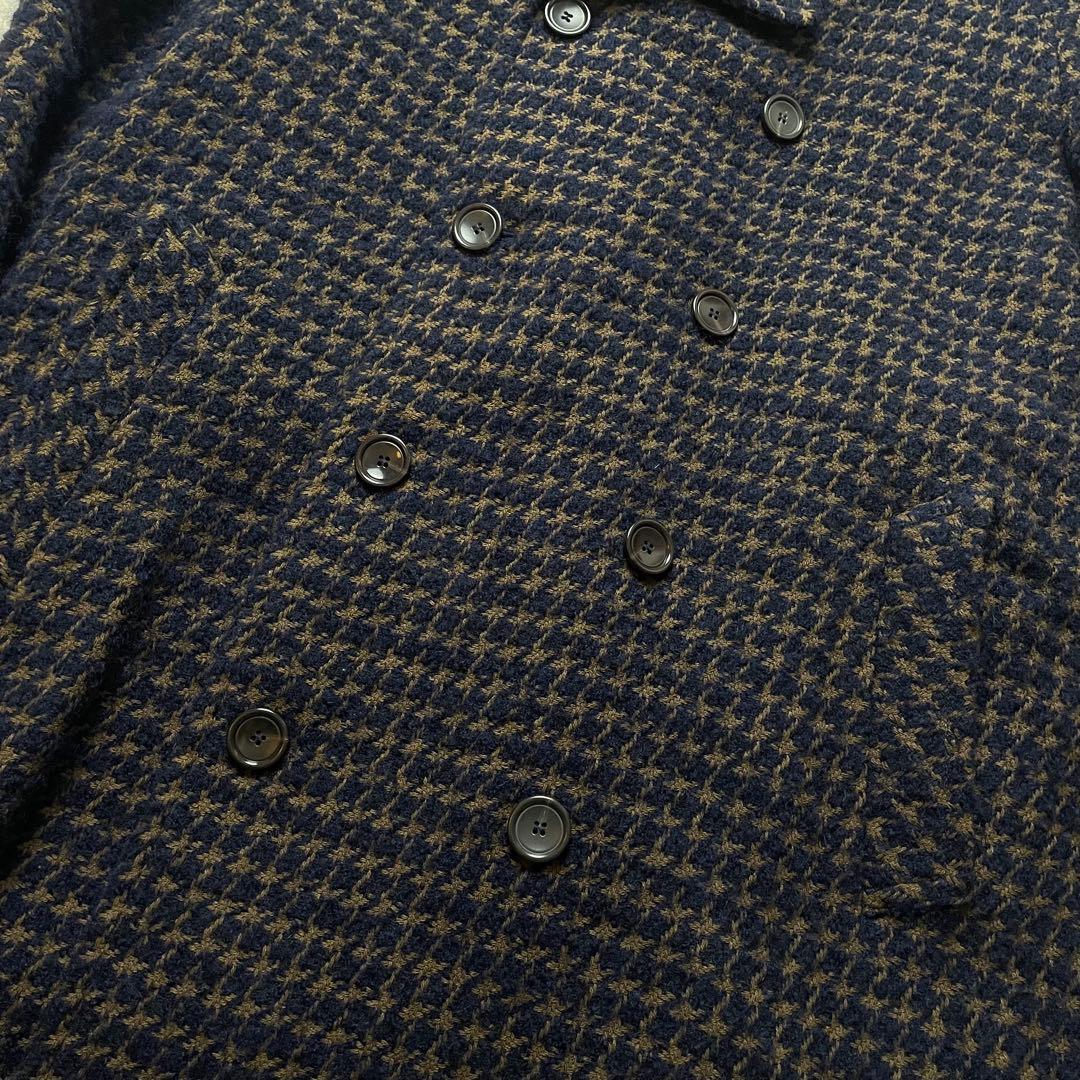 タリアトーレ ビームス ブリッラペルイルグストアルパカ ツイード ロングコート