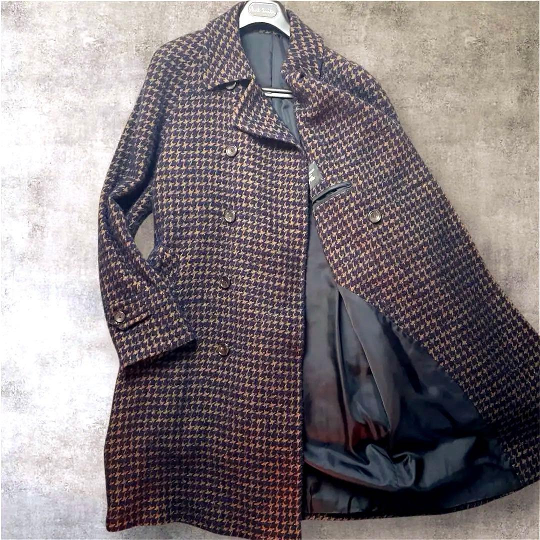 タリアトーレ ビームス ブリッラペルイルグストアルパカ ツイード ロングコート